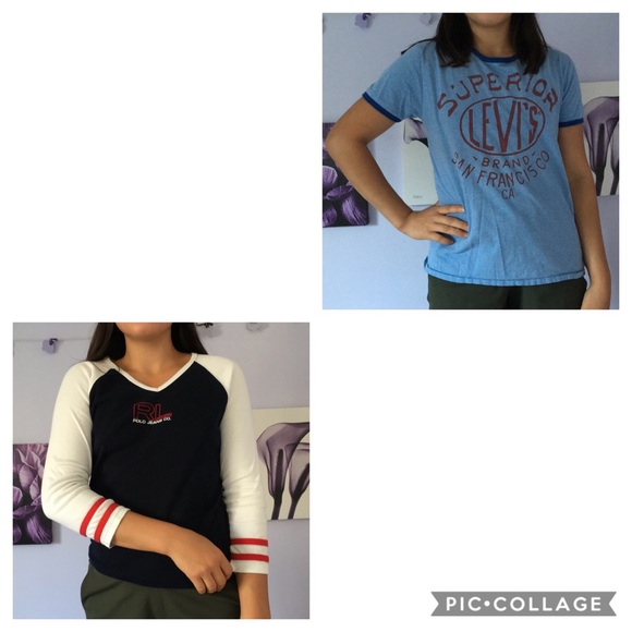 Bundle of Ralph Lauren and Levi’s Shirts - Picture 1 of 3